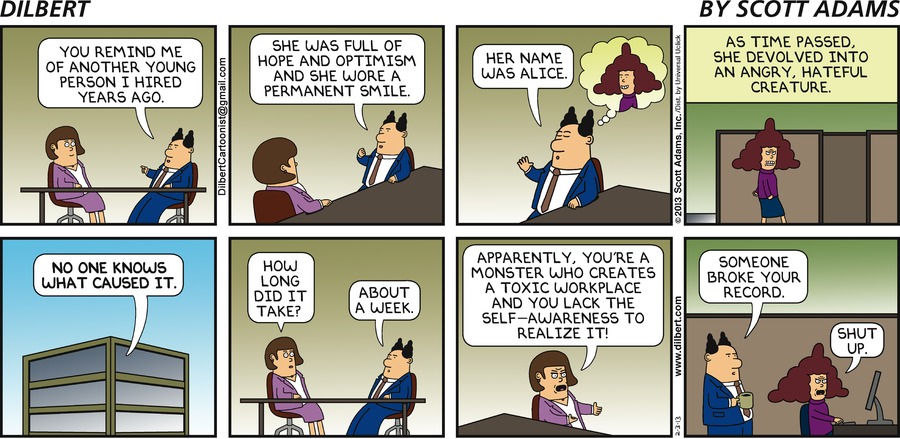 Dilbert Cartoon